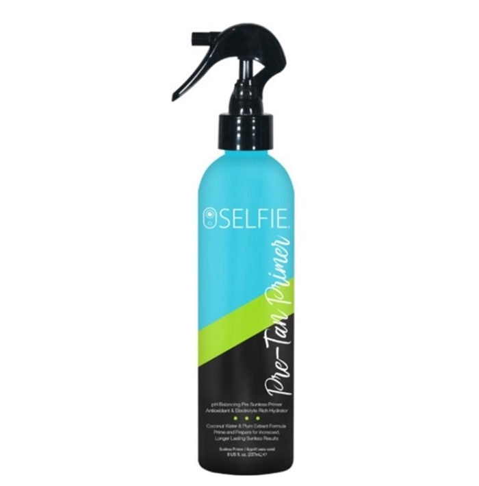 SELFIE PRE TAN PRIMER SPRAY - Btl - Self Tanner By Selfie