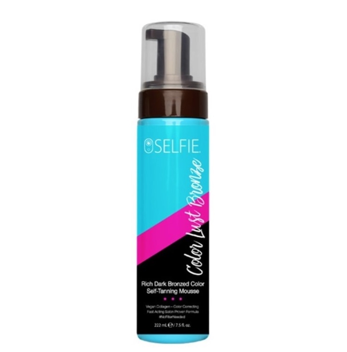 SELFIE COLOR LUST BRONZE MOUSSE - Btl - Self Tanner By Selfie
