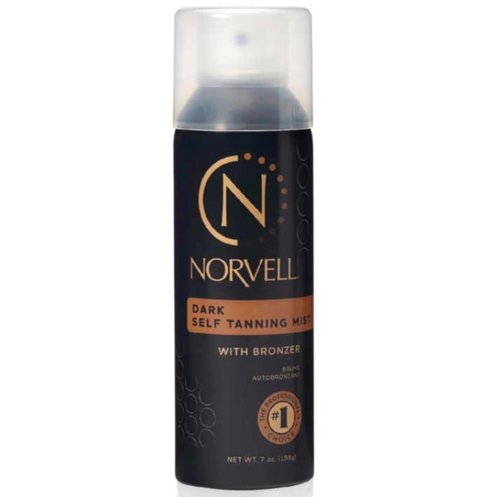 Dark SELF TANNING MIST - Btl - Self Tanner By Norvell