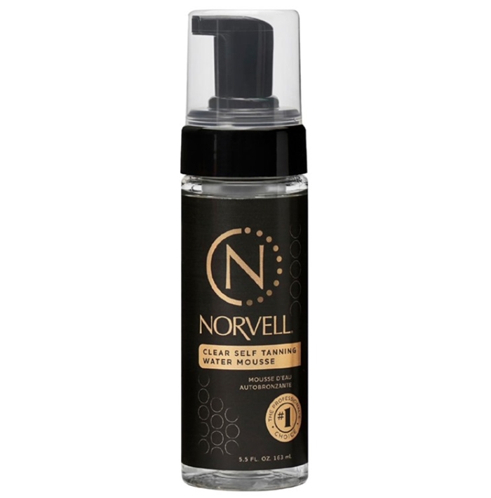 SELF TANNING WATER MOUSSE - Btl - Skin Care By Norvell