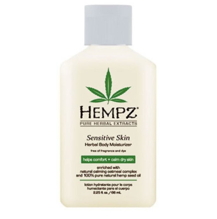 SENSITIVE SKIN MOISTURIZER - Hempz Skin Care - Mini
