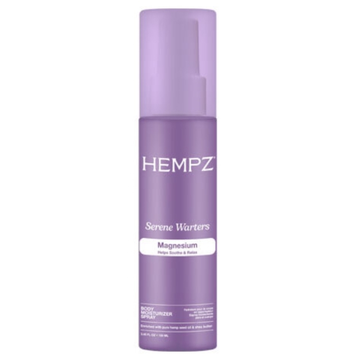 SERENE WATERS SPRAY ON MOISTURIZER - Hempz Skin Care - Bottle