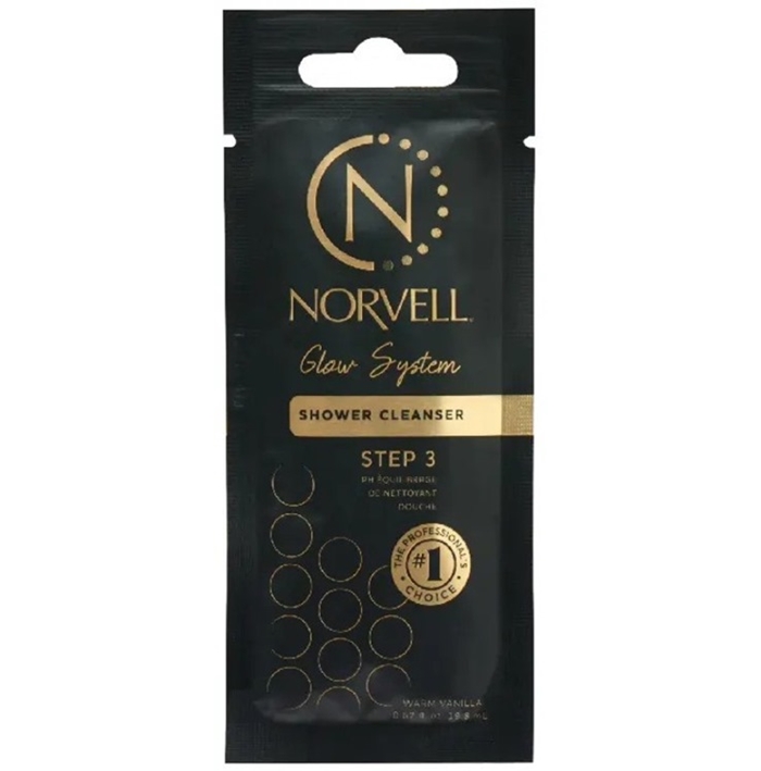 PH BALANCING SHOWER CLEANSER WASH - Pkt - Self Tanner By Norvell