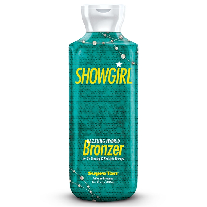 Supre Showgirl Hybrid Bronzer Tanning Lotion - Bottle