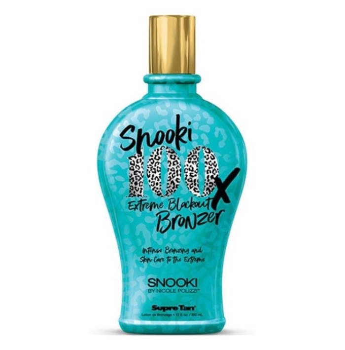 SNOOKI EXTREME BLACKOUT BRONZER - Supre Tanning Lotion - Buy 1 Bottle Get 5 Pkts FREE SNOOKI EXTREME BLACKOUT BRONZER - Supre Tanning Lotion - Buy 1 Bottle Get 5 Pkts FREE