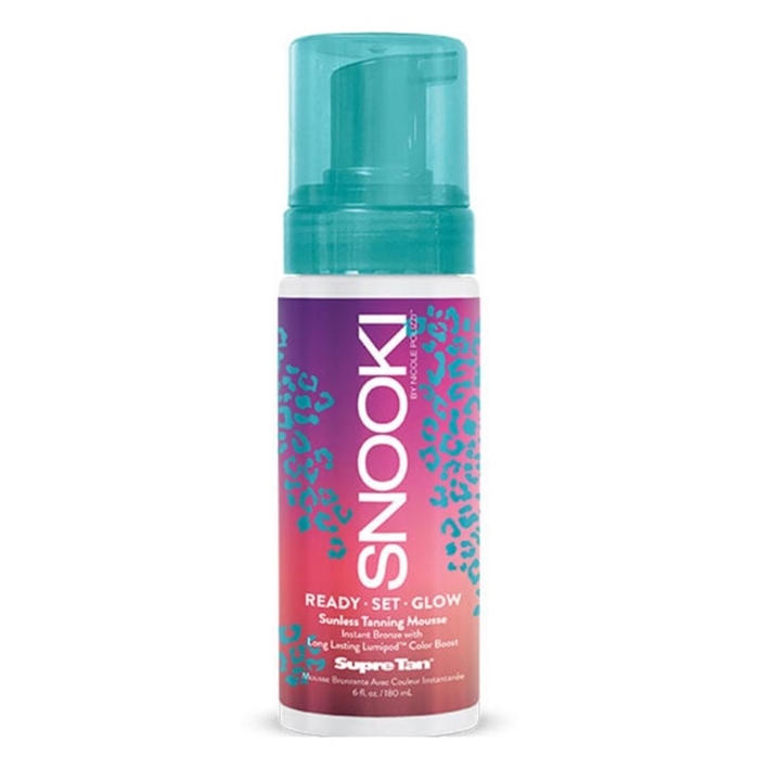 SNOOKI READY SET GLOW SUNLESS TANNING MOUSSE - Btl - Hempz Tanning Lotiom By Supre