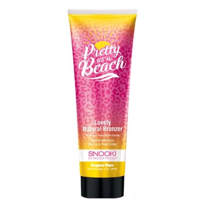 Snooki Pretty As A Beach - Supre Tanning Lotion - Bottle