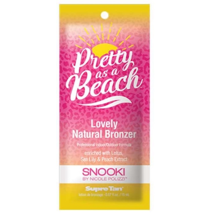 Snooki Pretty As A Beach - Supre Tanning Lotion - Packet