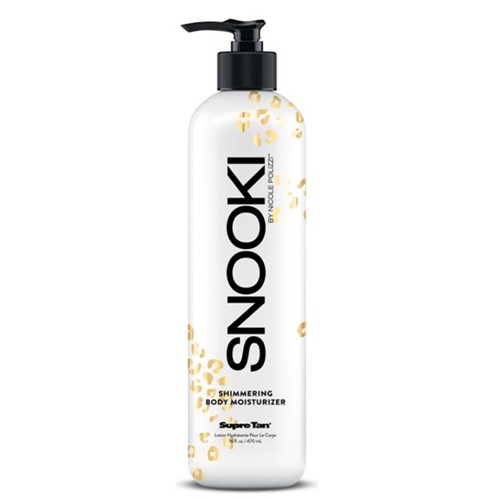Snooki Daily Shimmering Moisturizer - Hempz Skin Care - Bottle
