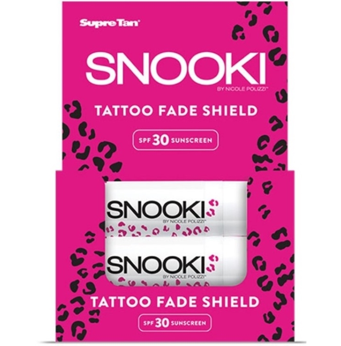 Snooki SPF 30 Tattoo Shield - 12 Count Display - Hempz Skin and Body Care