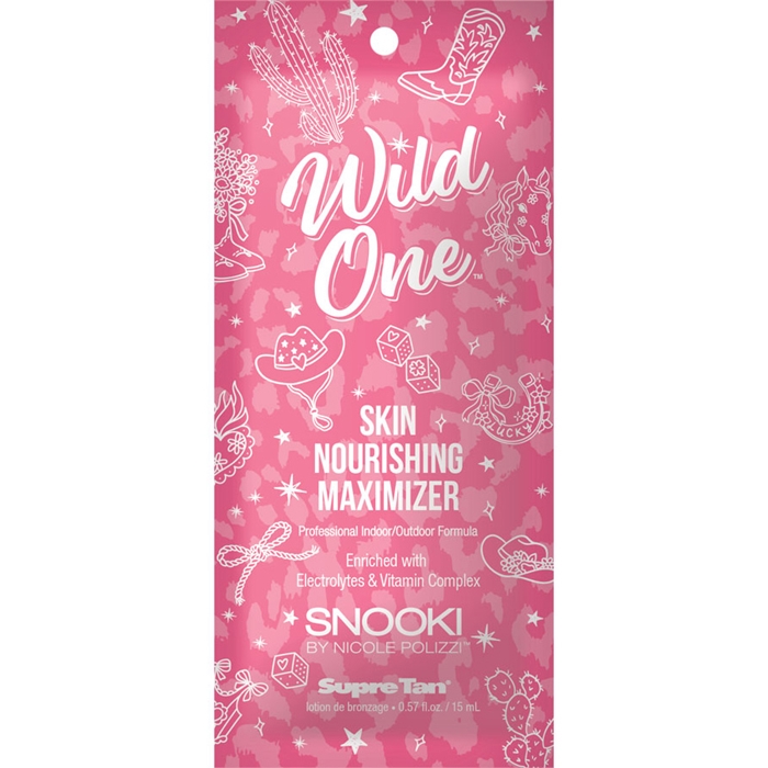 Snooki - Wild One Intensifier - Supre Tanning Lotion - Packet Snooki - Wild One Intensifier - Supre Tanning Lotion - Packet