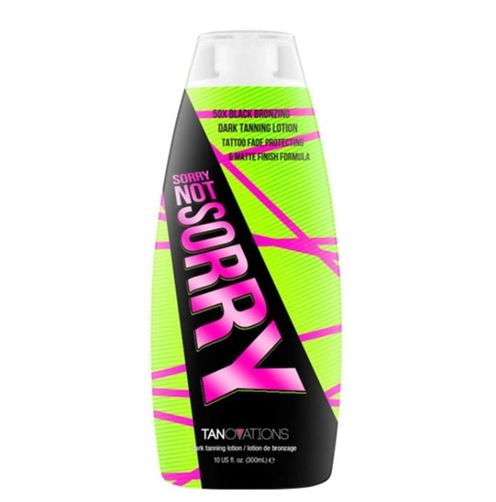 Sorry Not Sorry - Ed Hardy Tanning Lotion - Bottle