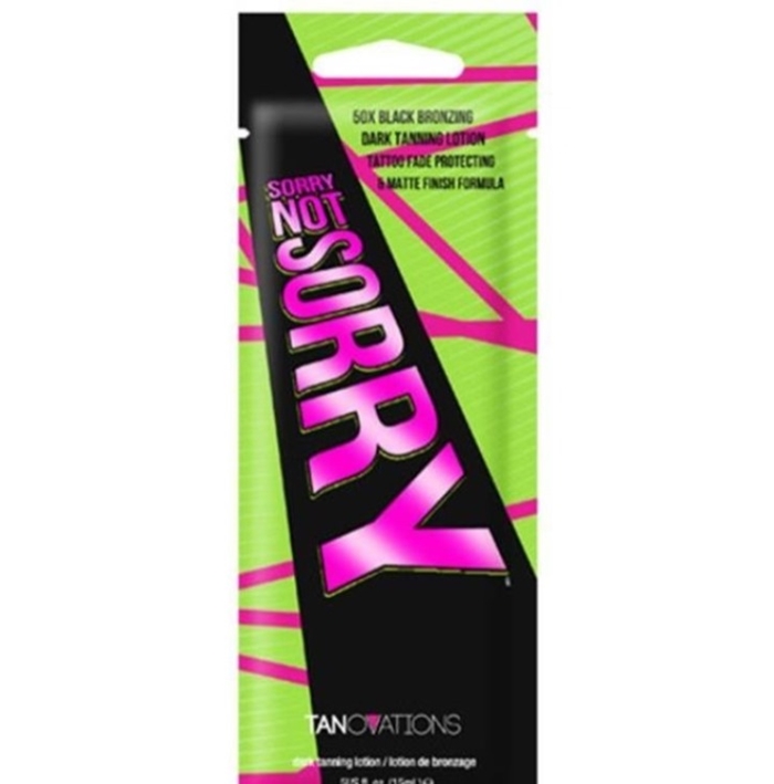 Sorry Not Sorry - Ed Hardy Tanning Lotion - Packet