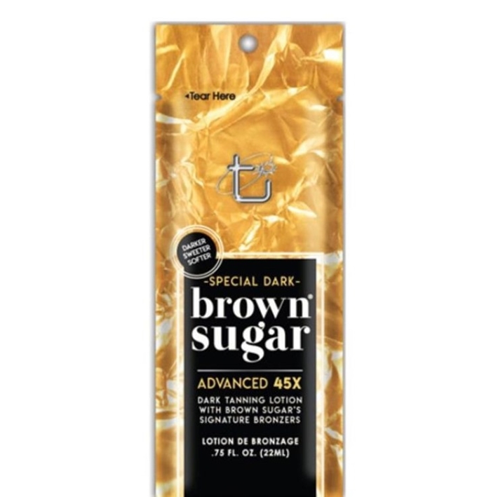 Special Brown Sugar - Tan Inc Tanning Lotion - Packet