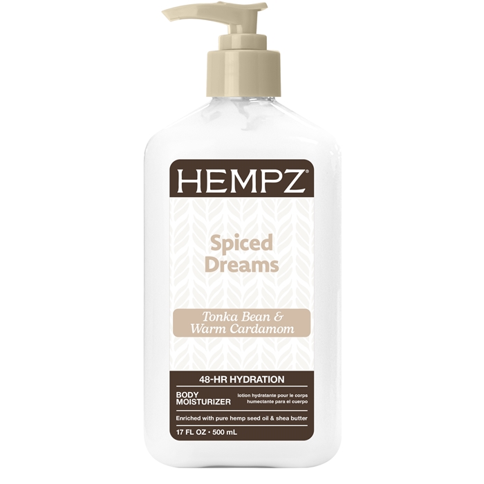 Spiced Dream Moisturizer - Hempz Skin Care - Bottle 17oz