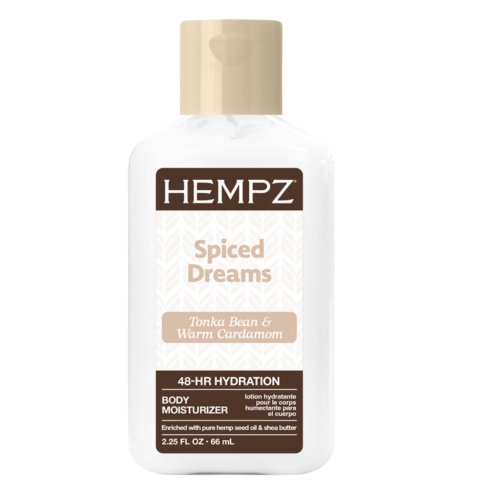 Spiced Dream Moisturizer - Hempz Skin Care - Mini 2.25oz