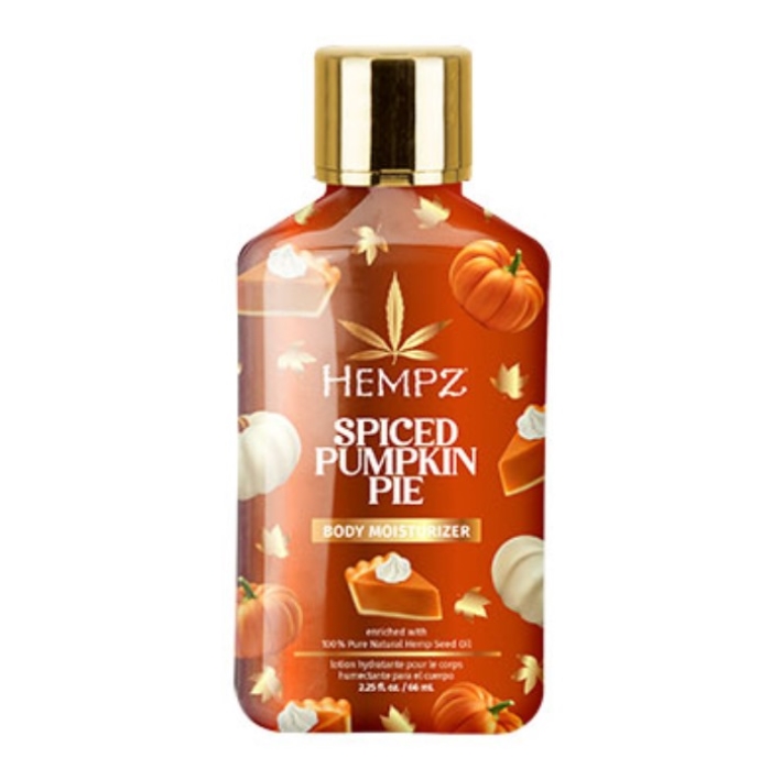 SPICED PUMPKIN PIE Moisturizer - Hempz Skin Care - Mini