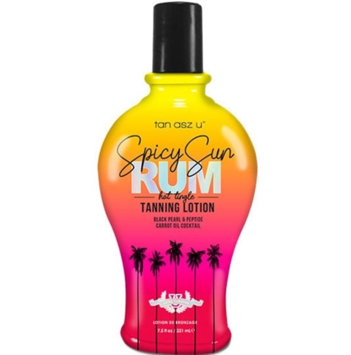 Spicy Sun Rum Dark Tingle Bronzer - Tan Inc Tanning Lotion - Bottle 7.5oz
