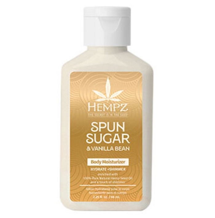 SPUN SUGAR SHIMMERING MOISTURIZER - Hempz Skin Care - Mini