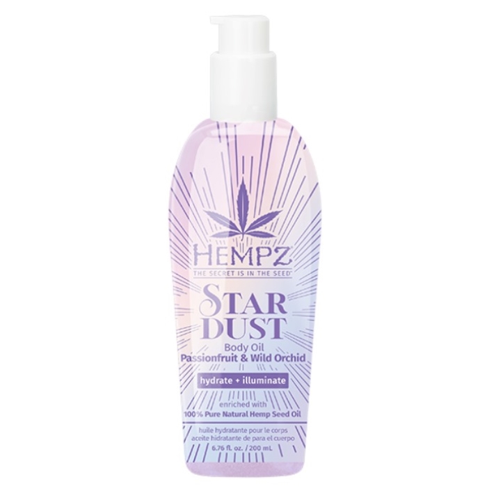 STAR DUST BODY OIL - Hempz Skin Care - Bottle