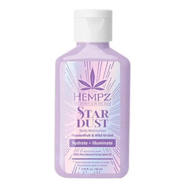STAR DUST Moisturizer - Hempz Skin Care - Mini