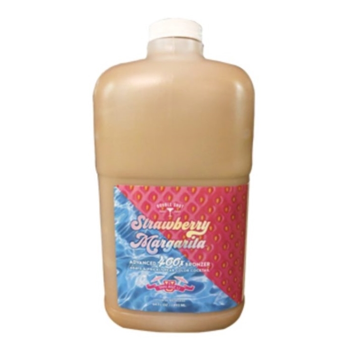 Doubleshot Strawberry Margarita Bronzer - Tan Inc Tanning Lotion - 64 oz PrePack