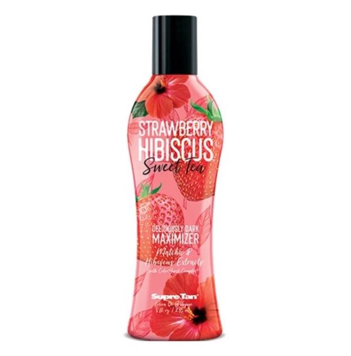 Strawberry Hibiscus Maximizer - Supre Tanning Lotion - Bottle
