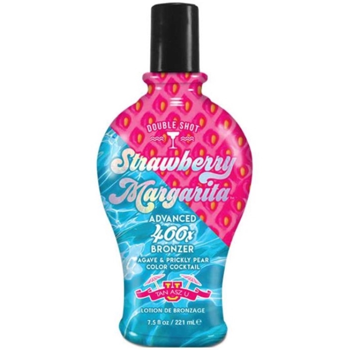 Doubleshot Strawberry Margarita Bronzer - Tan Inc Tanning Lotion - Btl 7.5