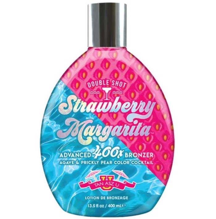 Doubleshot Strawberry Margarita Bronzer - Tan Inc Tanning Lotion - Btl 13.5oz