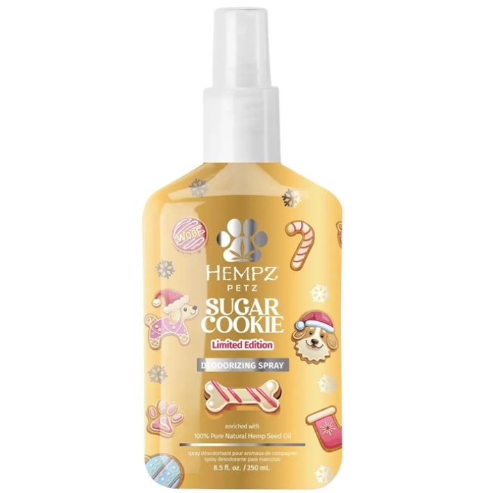 PETZ SUGAR COOKIE DEODORIZING SPRAY - Hempz Pet Care - Bottle