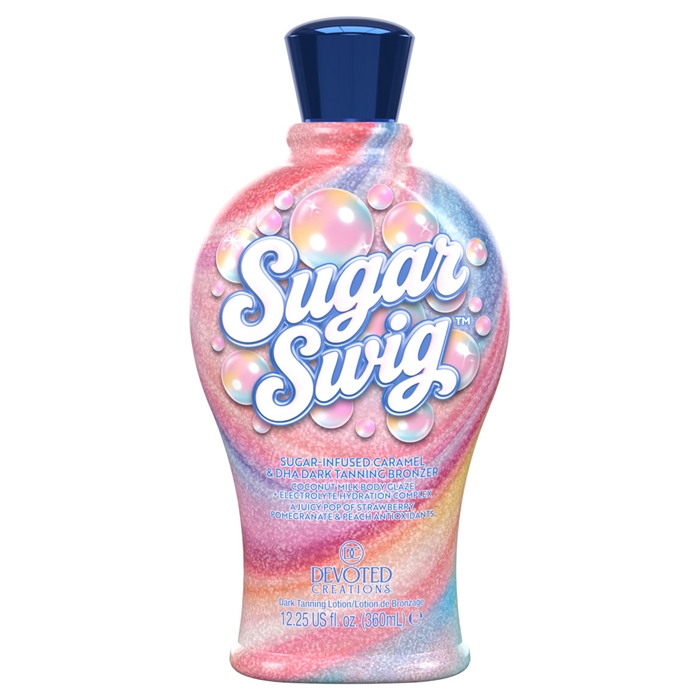 Devoted Creations Sugar Swig Bronzer Tanning Lotion - Bottle