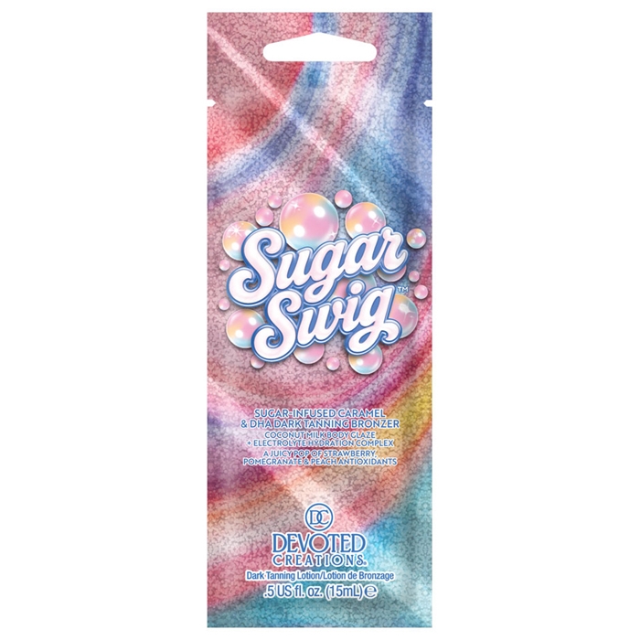 Devoted Creations Sugar Swig Bronzer Tanning Lotion - Packet