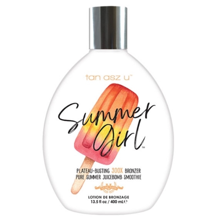 Summer Girl Bronzer - Tan Inc Tanning Lotion - Bottle 13.5oz