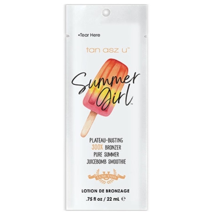 Summer Girl Bronzer - Tan Inc Tanning Lotion - Packet