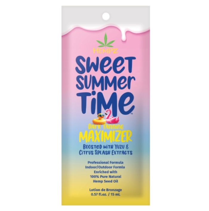 Sweet Summertime Maximizer - Hempz Tanning Lotion - Packet