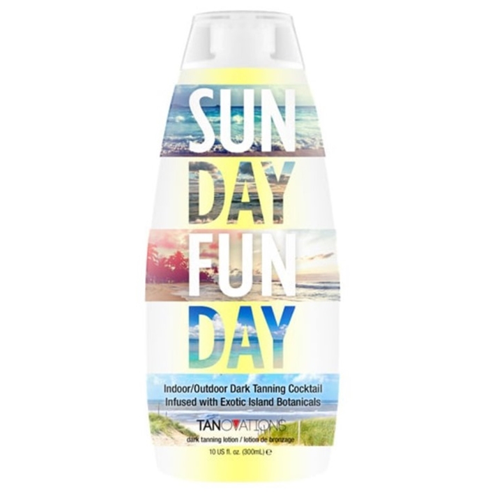 Sun Day Fun Day - Ed Hardy Tanning Lotion - Bottle