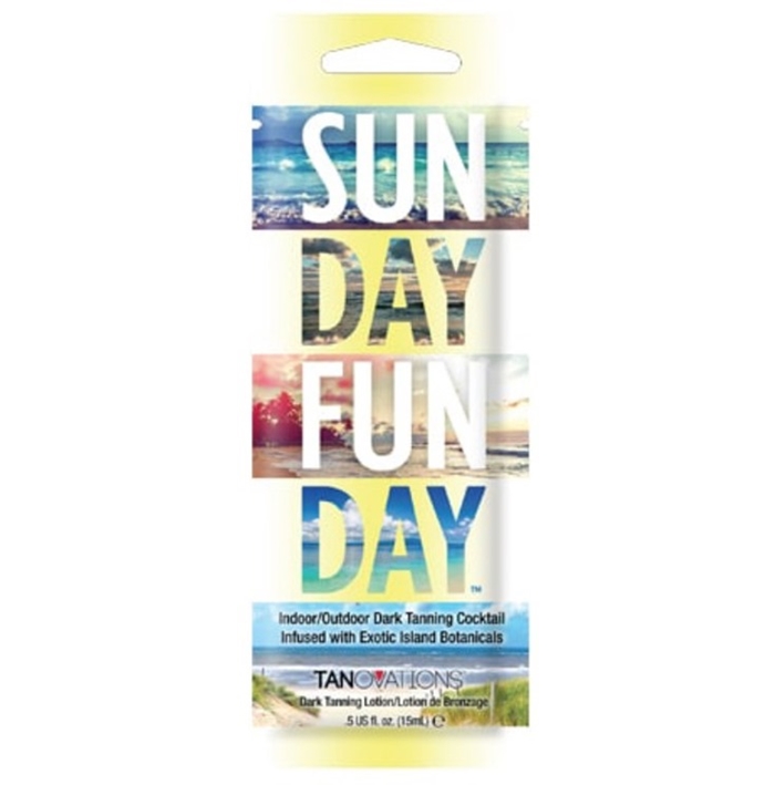 Sun Day Fun Day - Ed Hardy Tanning Lotion - Packet