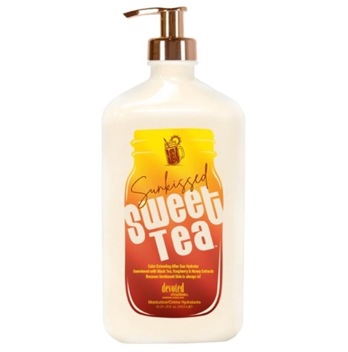Sunkissed Sweet Tea Moisturizer - Devoted Creations Skin Care - Bottle
