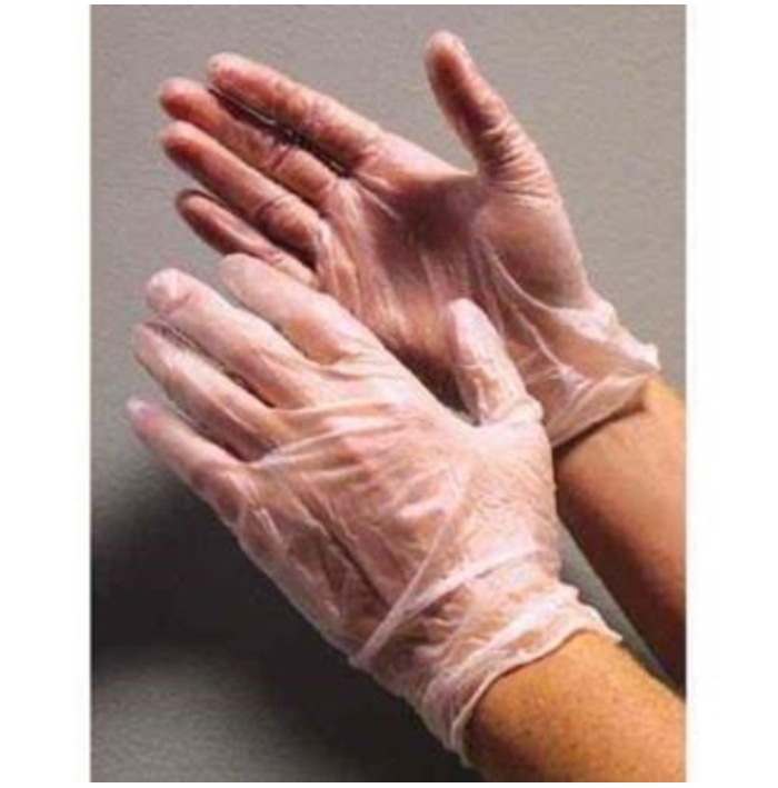GLOVES LATEX - Large - 100pk