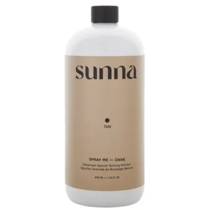 Dark - Sunna Spray Tan Solution - 33.8oz