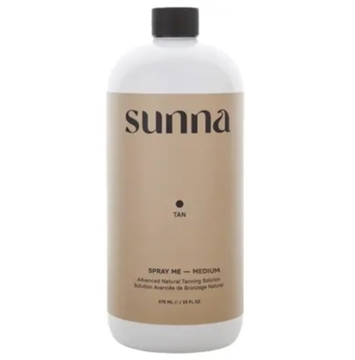 Medium - Sunna Spray Tan Solution - 33.8oz