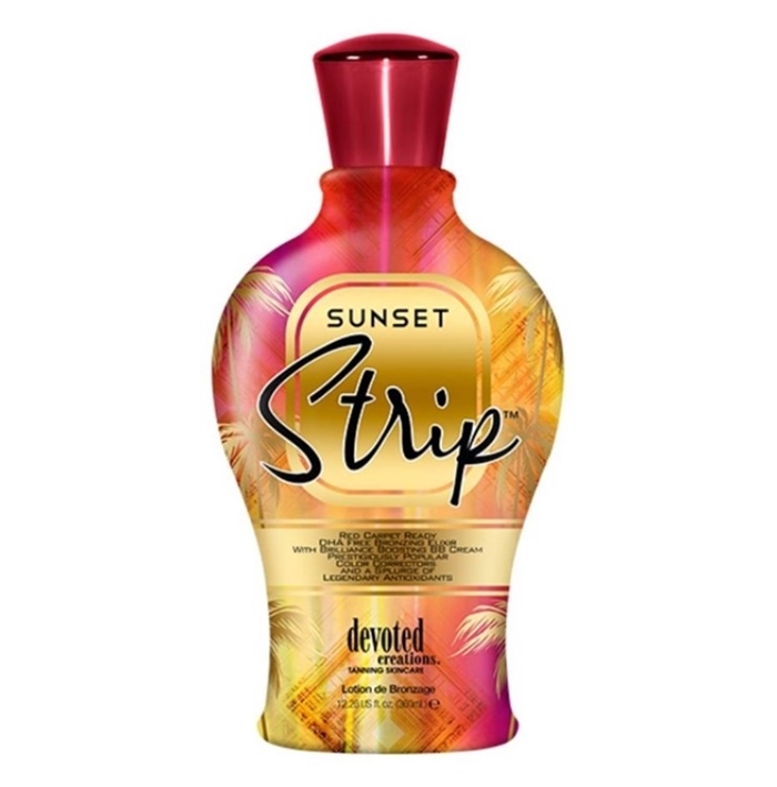Sunset Strip Accelerator - Devoted Creations Tanning Lotion - Bottle