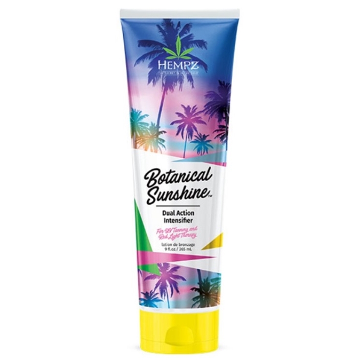 Botanical Sunshine Dual Action Intensifier - Hempz Tanning Lotion - Bottle