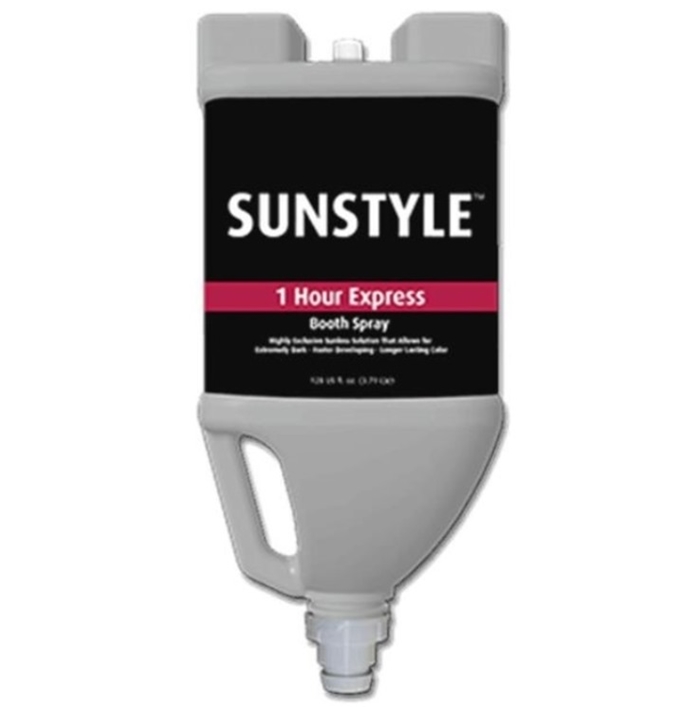 One 1-Hour Express - VersaSpa Classic - Vented - Booth Spray Tan Solution - Gallon - By Sunstyle Catwalk