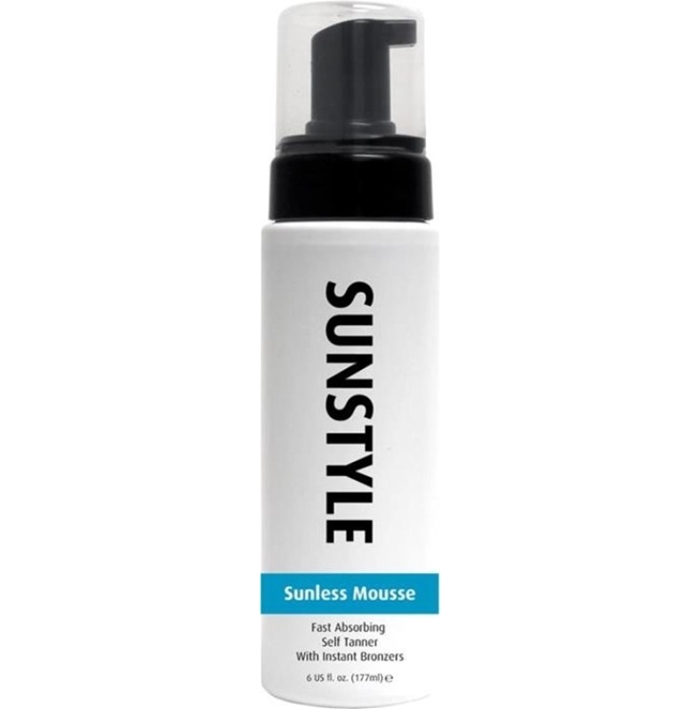 BRONZE SUNLESS MOUSSE - 6oz Btl - By Sunstyle Catwalk