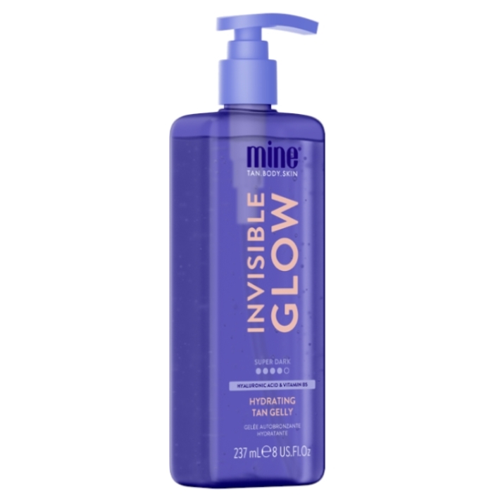 Super Dark Hydrating Tan Gelly By Minetan - Bottle