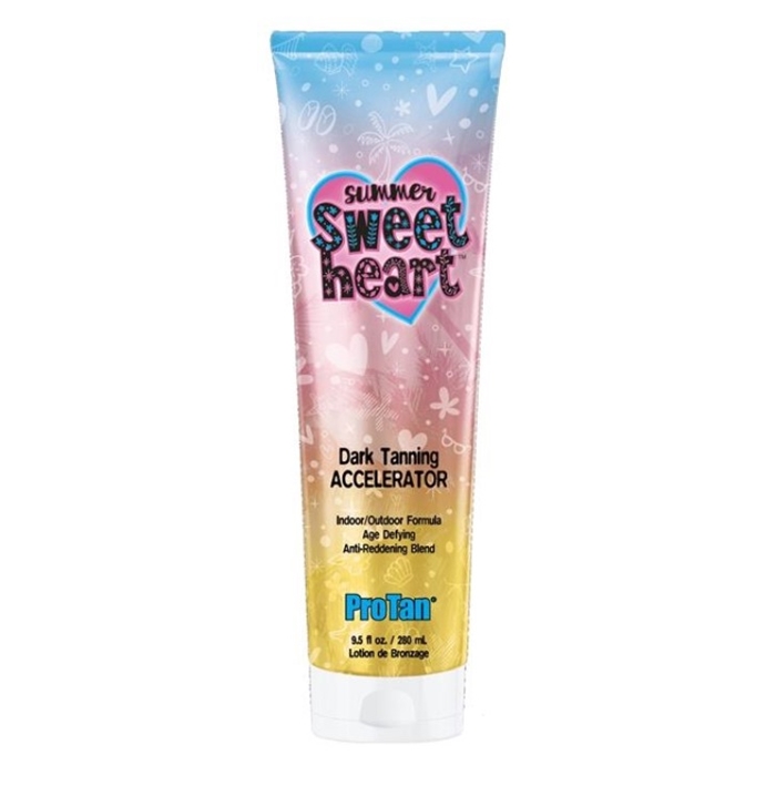 Summer Sweetheart Dark Tanning Accel - ProTan Tanning Lotion - Bottle