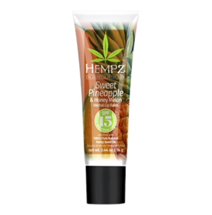SWEET PINEAPPLE HONEY MELON LIP BALM - Tube - Hempz Skin and Body Care