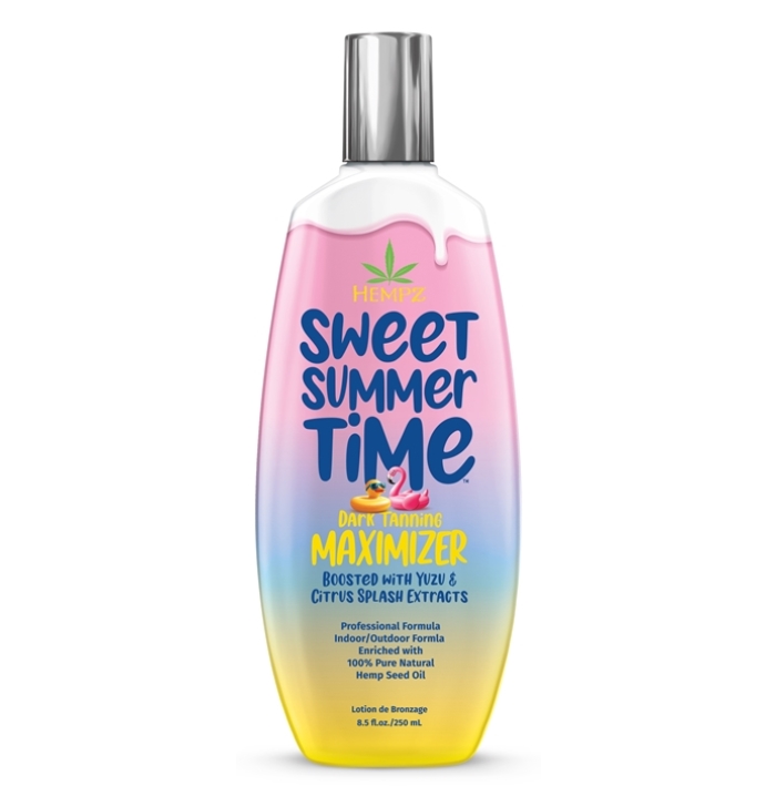 Sweet Summertime Maximizer - Hempz Tanning Lotion - Bottle