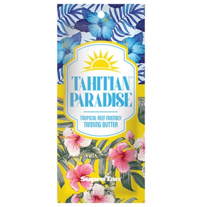 Tahitian Paradise Accelerator - Supre Tanning Lotion - Packet